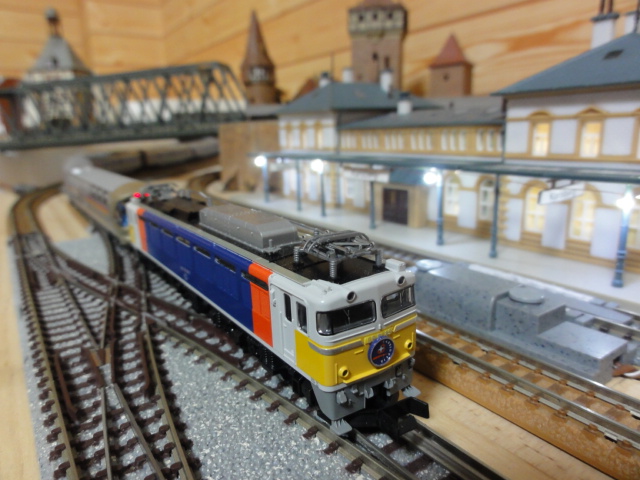 寝台特急Ｅ２６系カシオペア(TOMIX) :Nゲージ 夢の特別列車～999 