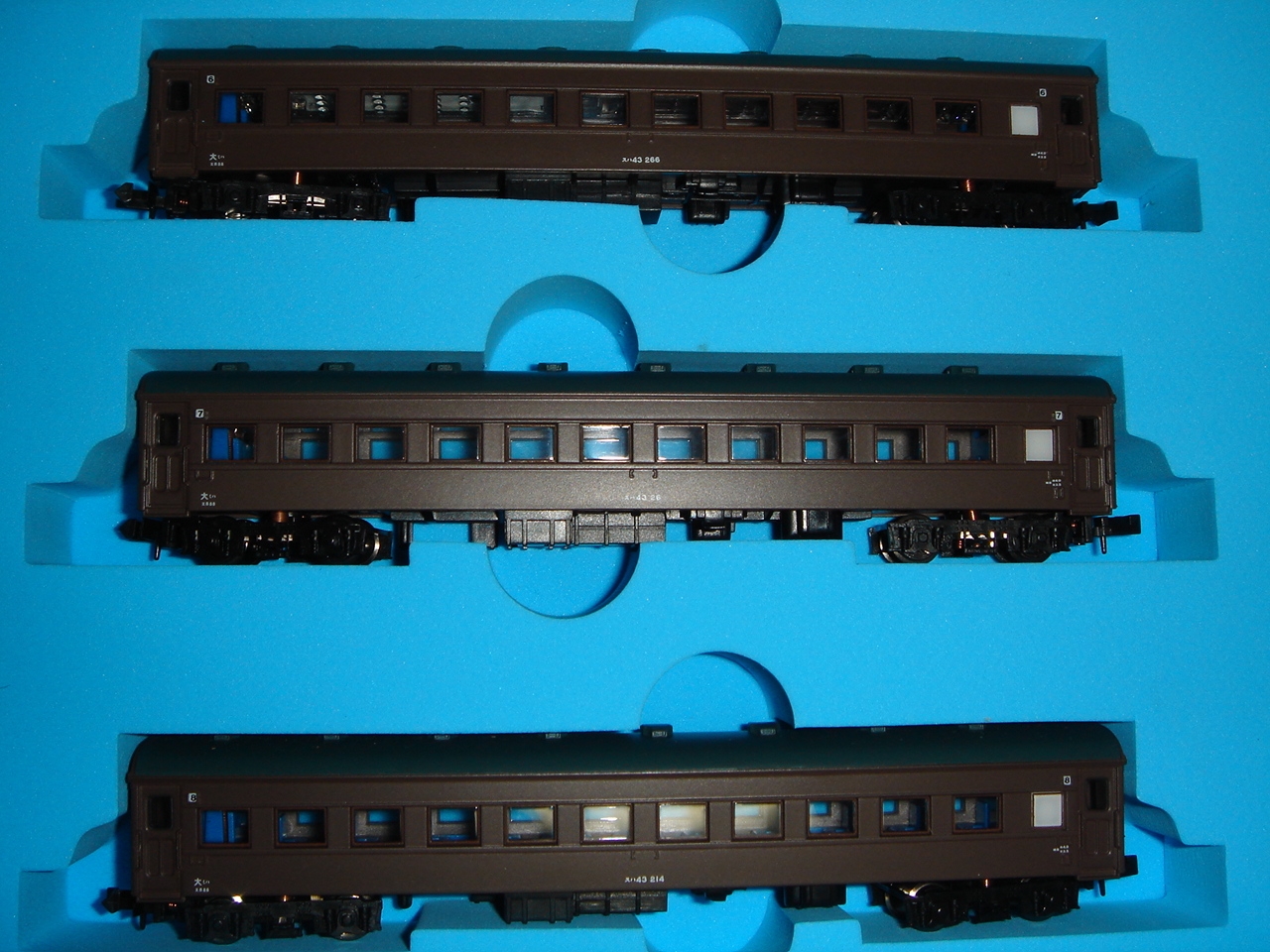マイクロエース 銀河鉄道999 G2999•G3999M 劇場版基本•増結12両 - 鉄道模型