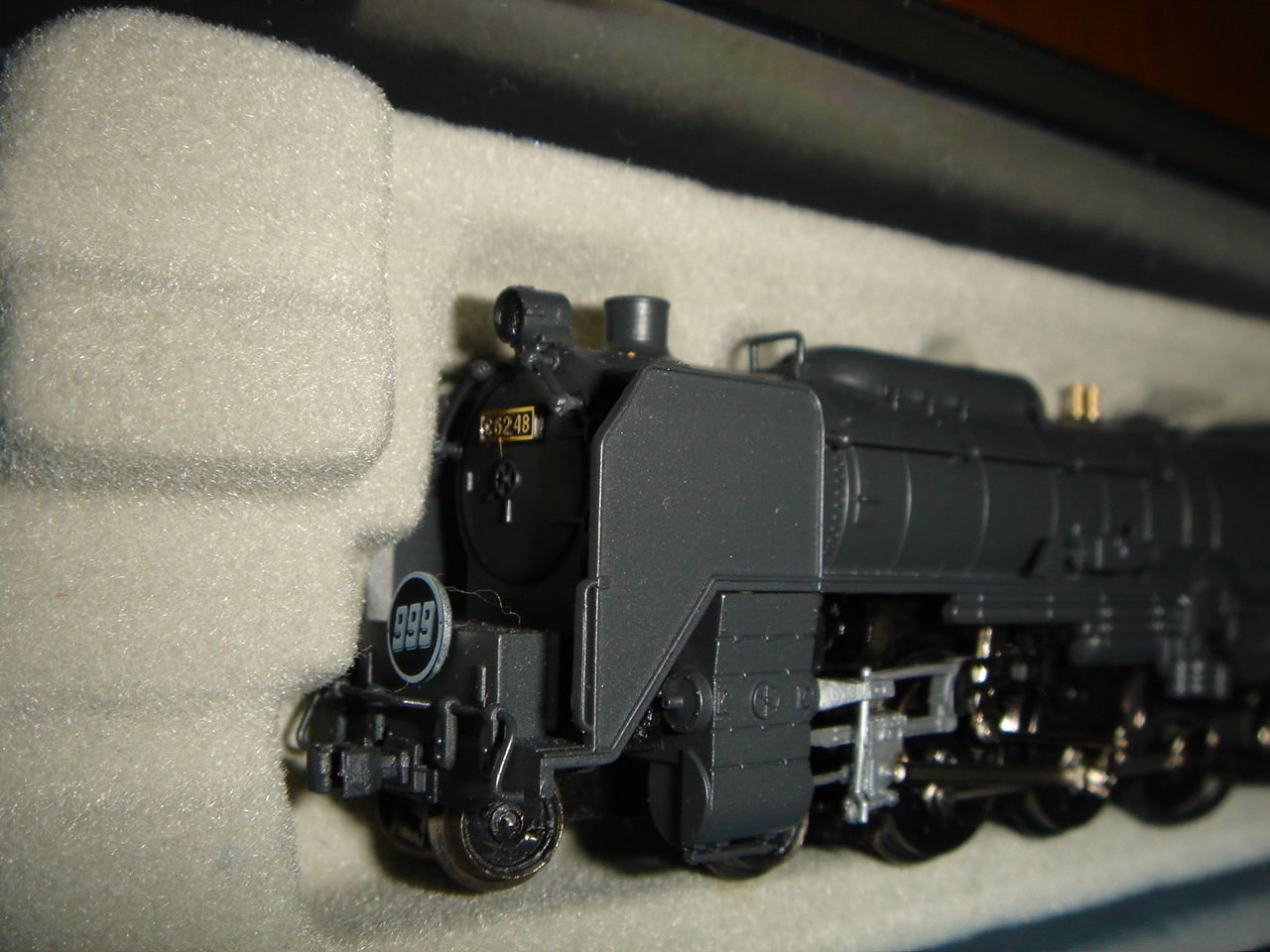 Nゲージ 夢の特別列車～999、オリエントエクスプレス～ 鉄道模型: 銀河