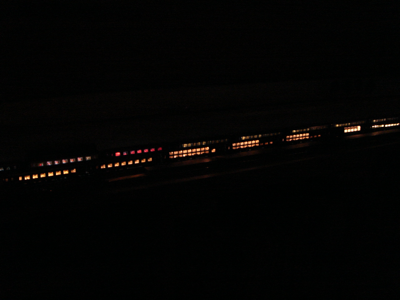 トワイライトエクスプレスに室内灯をつける :Nゲージ 夢の特別列車 