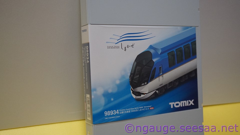 1周年記念イベントが TOMIX 近畿日本鉄道50000系 しまかぜ 6両セット
