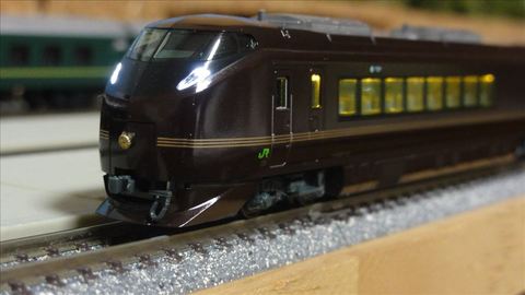 Nゲージ　E655-1 お召列車　KATO