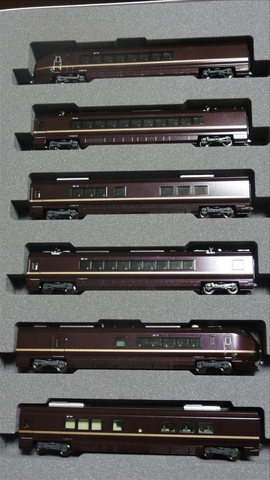 Kato E655系 なごみ 和 を購入したら 特別セット 6両入りだった Nゲージ 夢の特別列車 999 オリエントエクスプレス 鉄道模型