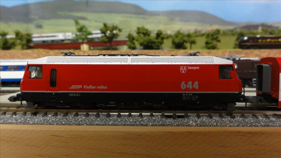 アルプスの氷河特急【GLACIER EXPRESS】を買おう♪ KATO Nゲージ :Nゲージ 夢の特別列車～999、オリエントエクスプレス～ 鉄道模型