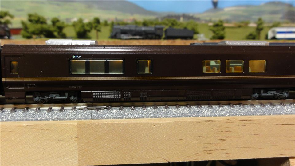 Nゲージ 夢の特別列車～999、オリエントエクスプレス～ 鉄道模型: E655 