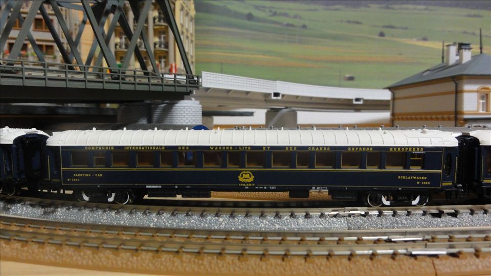 Vsoe ベニス シンプロン オリエント エクスプレス のnゲージ Nゲージ 夢の特別列車 999 オリエントエクスプレス 鉄道模型