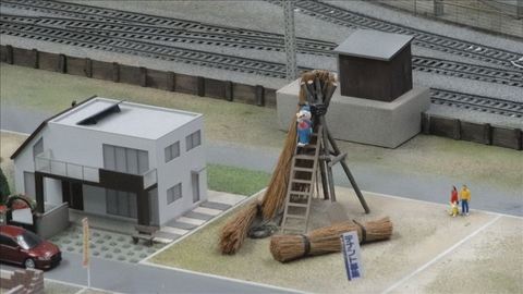 リニア鉄道館の鉄道模型レイアウト